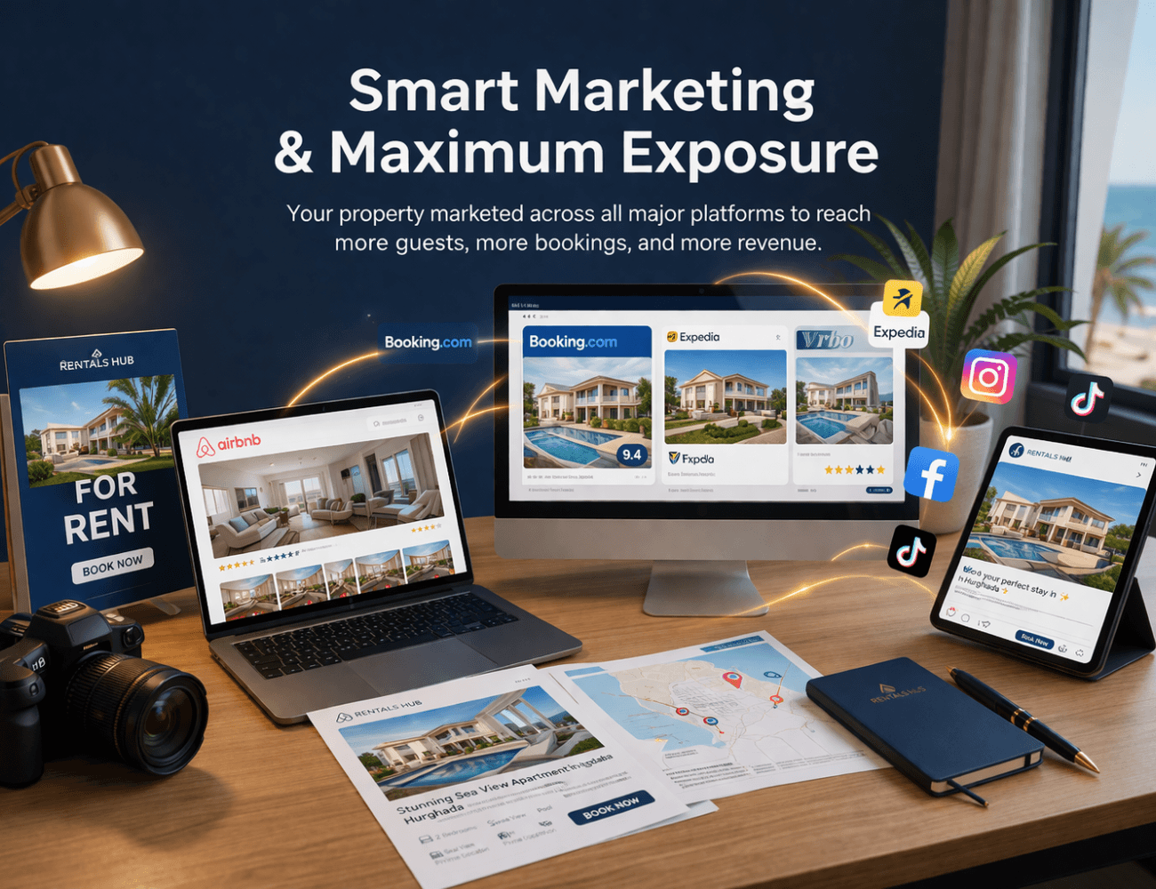 Smart Marketing & Maximum Exposure